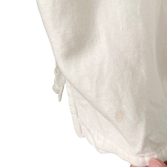 Driftwood Boho Embroidered Crewneck Tunic Dress in Size Small - Picture 12 of 13